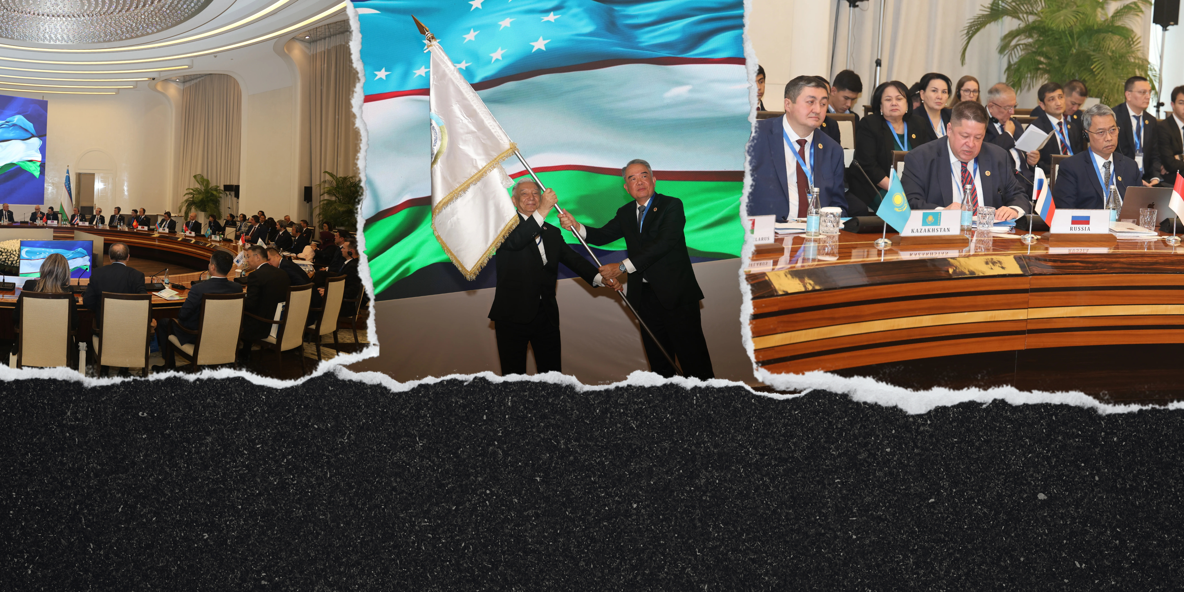 Handover of the AACC Presidency to the Constitutional Court of Uzbekistan
