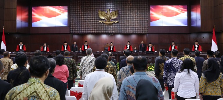 Constitutional Court of Indonesia Releases  Annual Report of 2023: Court Focuses on Improving Public Trust