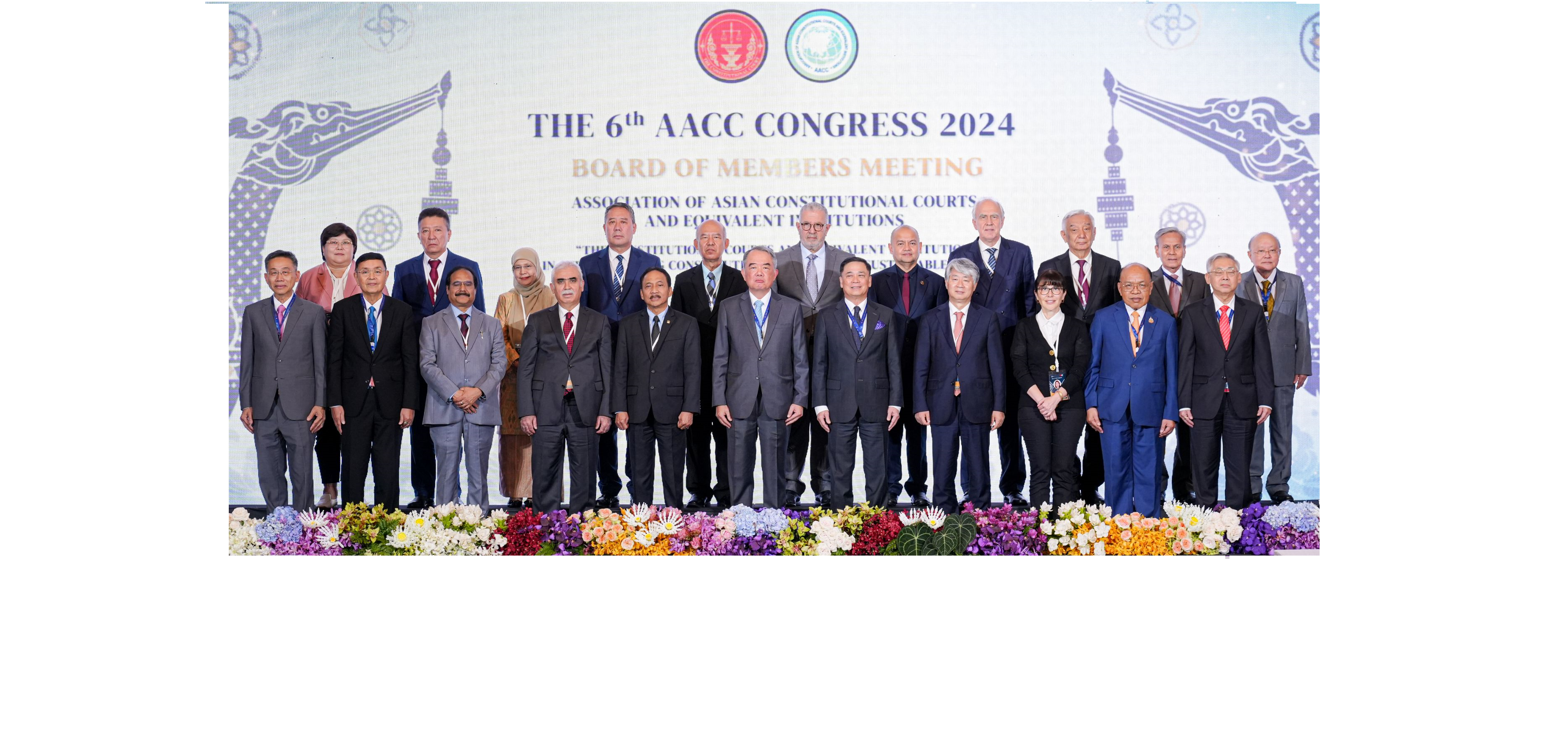 Constitutional Court of Thailand Successfully Hosts 6th AACC Congress